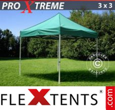 Market tent Xtreme 3x3 m Green