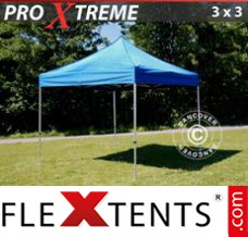 Market tent Xtreme 3x3 m Blue