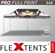 Market tent PRO with full digital print, 3x6 m