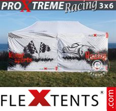 Market tent PRO Xtreme Racing 3x6 m, Limited edition
