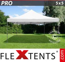 Market tent PRO 5x5 m White
