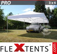 Market tent PRO 3x6 m White
