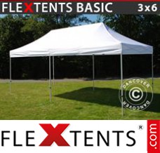 Market tent Basic, 3x6 m White