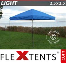 Market tent Light 2.5x2.5 m Blue