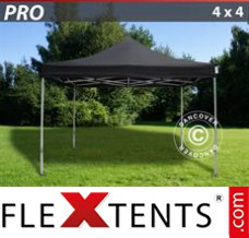 Market tent PRO 4x4 m Black