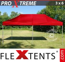 Market tent Xtreme 3x6 m Red