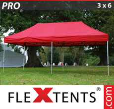 Market tent PRO 3x6 m Red