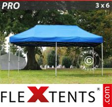 Market tent Pro 3x6 m Blue