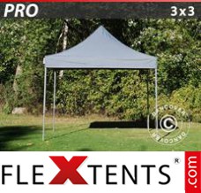 Market tent PRO 3x3 m Grey
