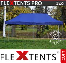 Market tent PRO 3x6 m Dark blue