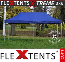 Market tent Xtreme 3x6 m Dark blue