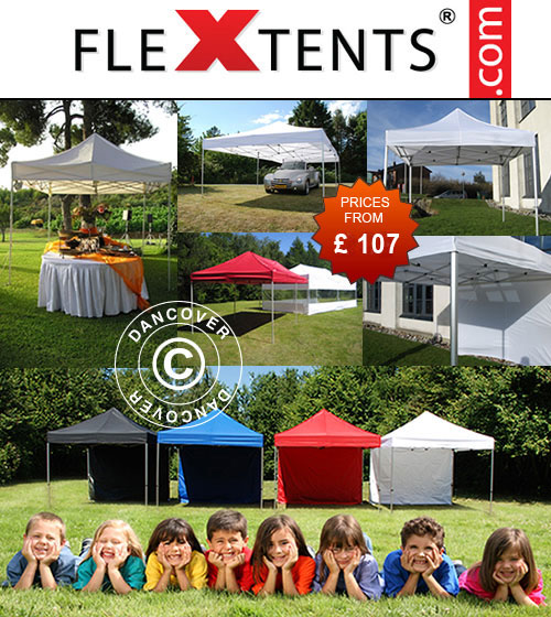 Market tents in high quality